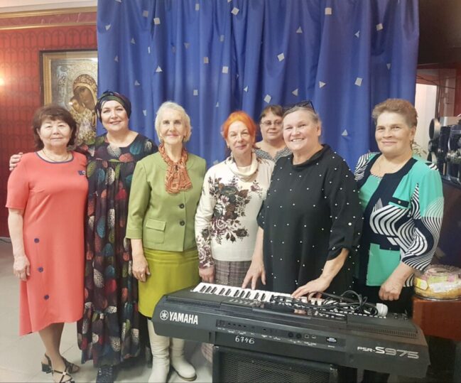 Литературно-музыкальная гостиная «Звезда полей».