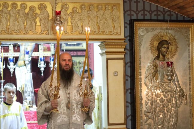 Престольный праздник блаженной Ксении Петербургской.