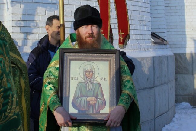 Престольный праздник святой блаженной Ксении Петербургской.