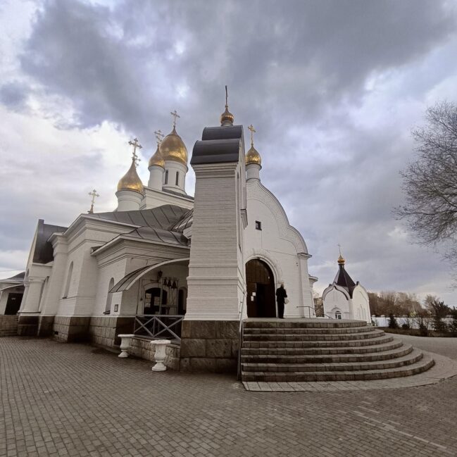 Благовещение Пресвятой Богородицы.