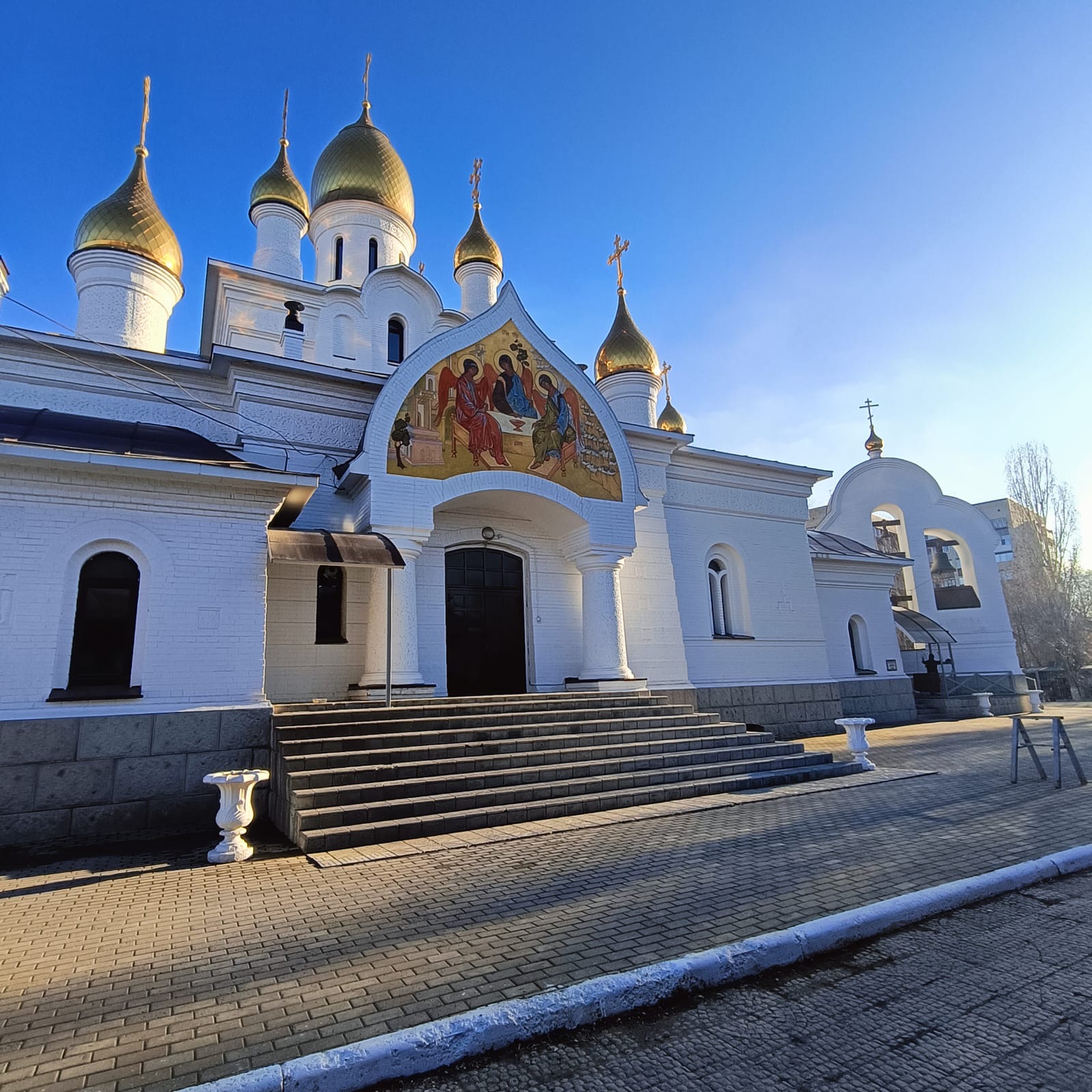 Похвала Пресвятой Богородицы.