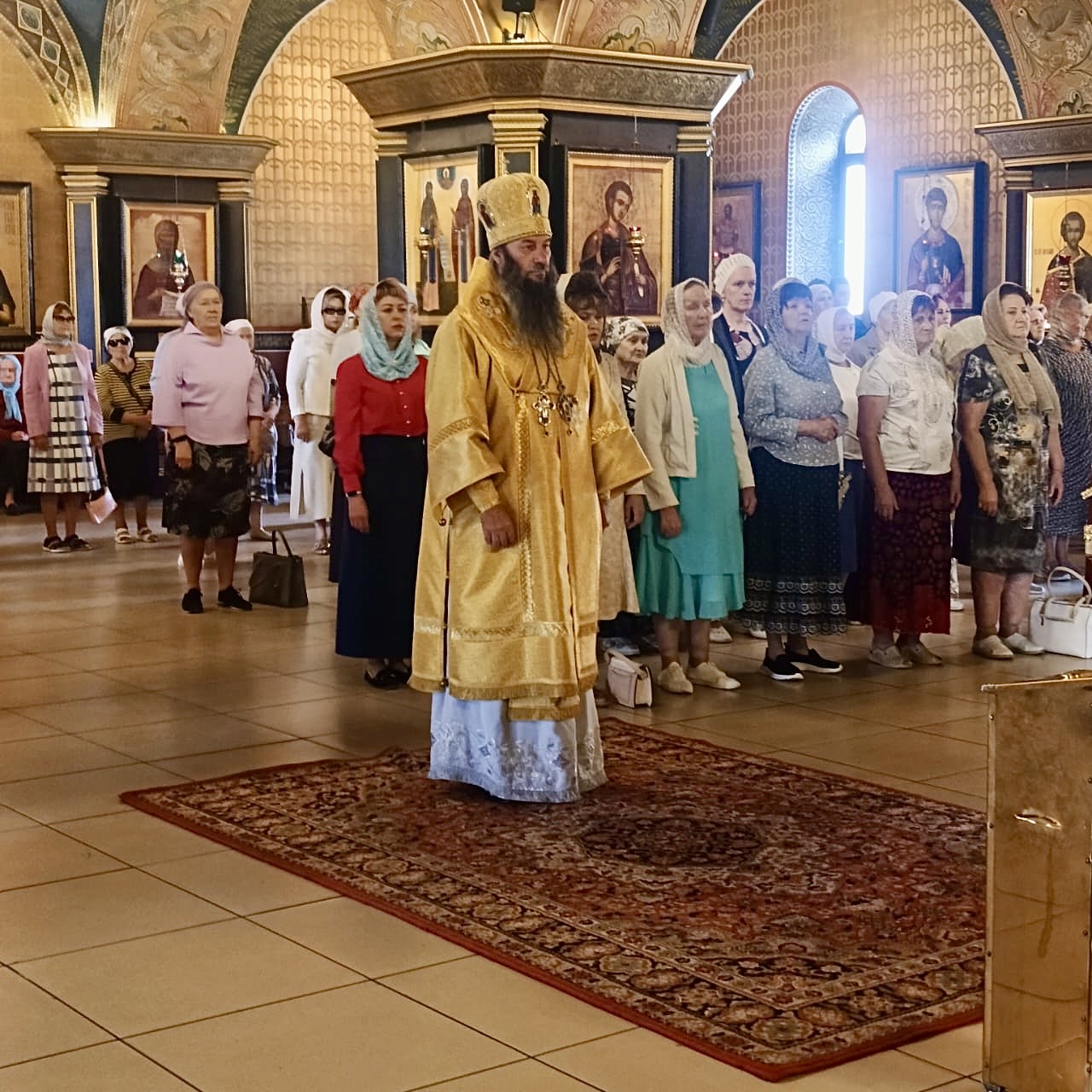 Неделя 9-я по Пятидесятнице.