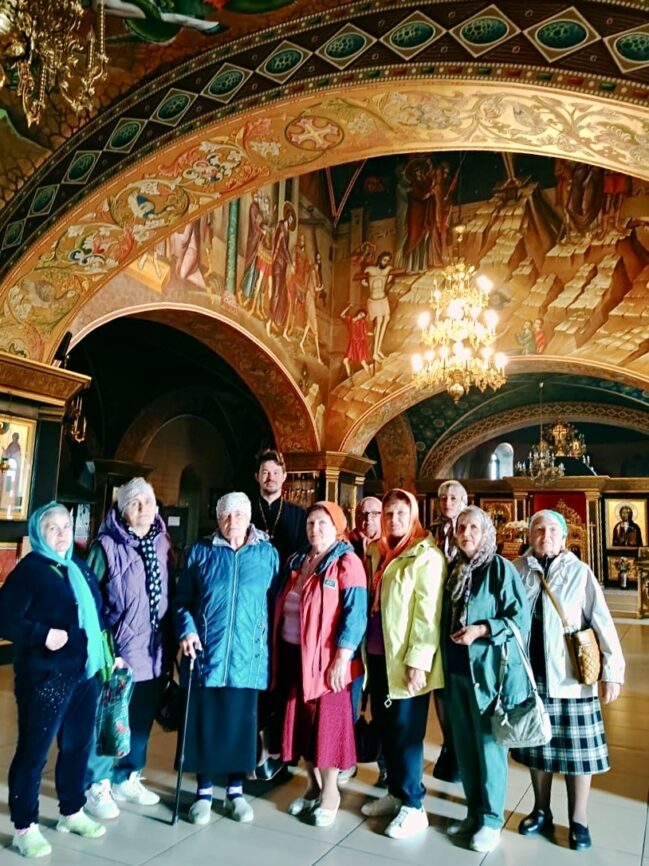 Экскурсия для гостей из Новотроицка.