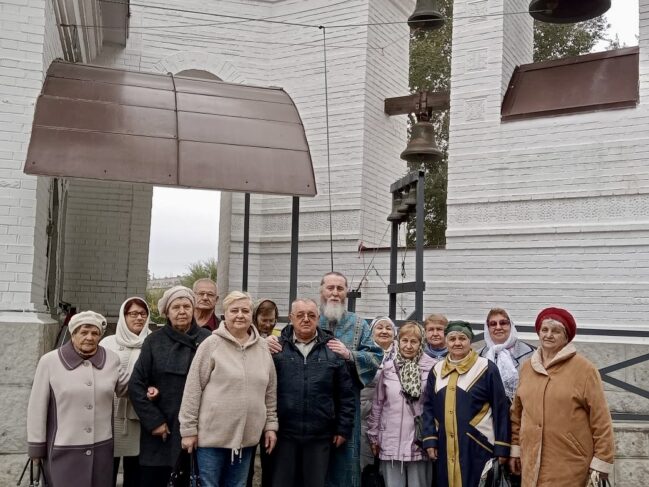 Кафедральный собор и Центр социальных услуг запустили совместный проект.