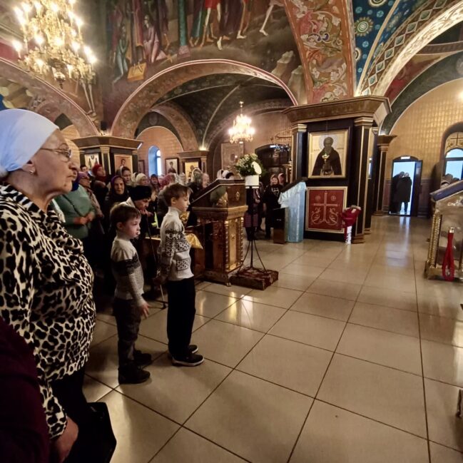 Неделя 18-я по Пятидесятнице.