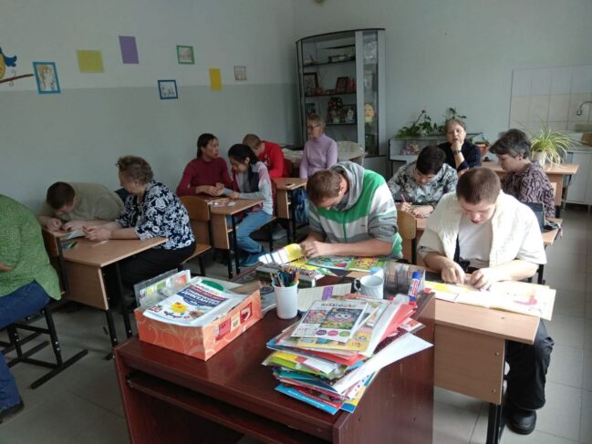 Приглашаем особенных детей в кружок «Вместе дружная семья».