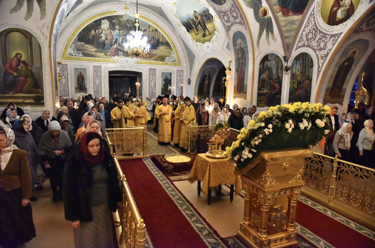 Настоятель собора принял участие в торжествах Престольного праздника в Оренбурге.