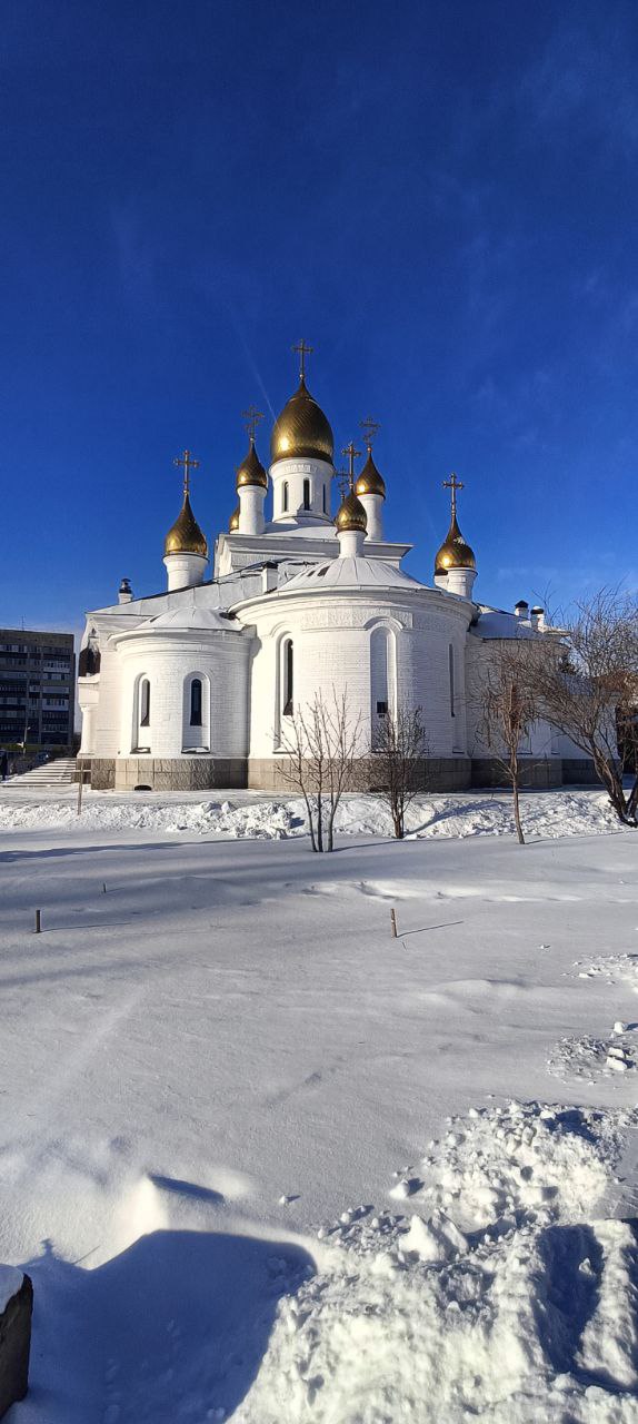 День Тезоименитства настоятеля собора.