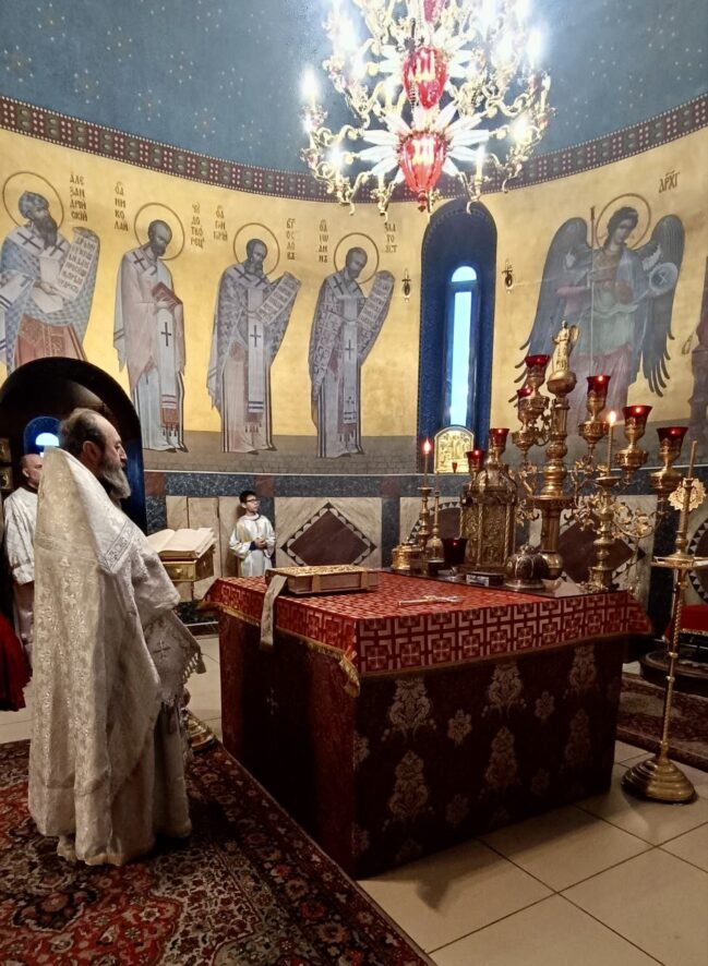 Неделя 33-я по Пятидесятнице. Память мученицы Татьяны.