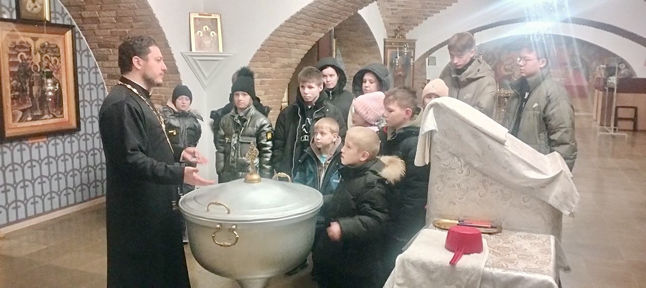 Прием воспитанников Детского дома.