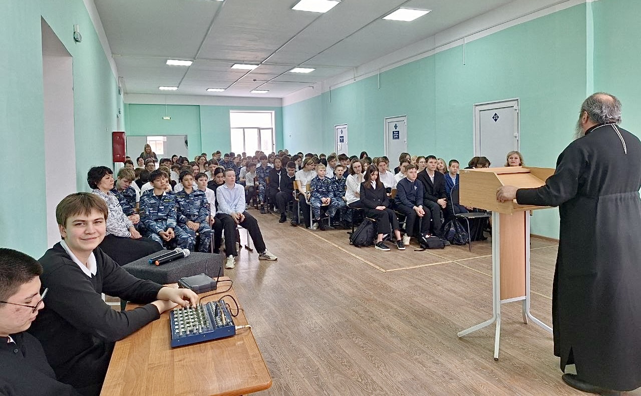 День Православной книги в 49 школе города Орска.