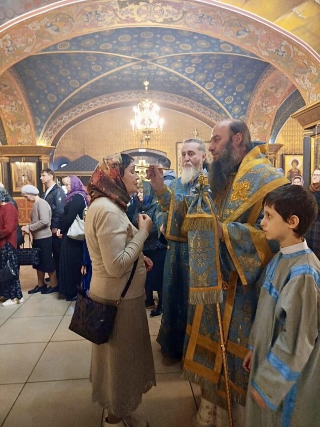 Благовещение Пресвятой Богородицы.