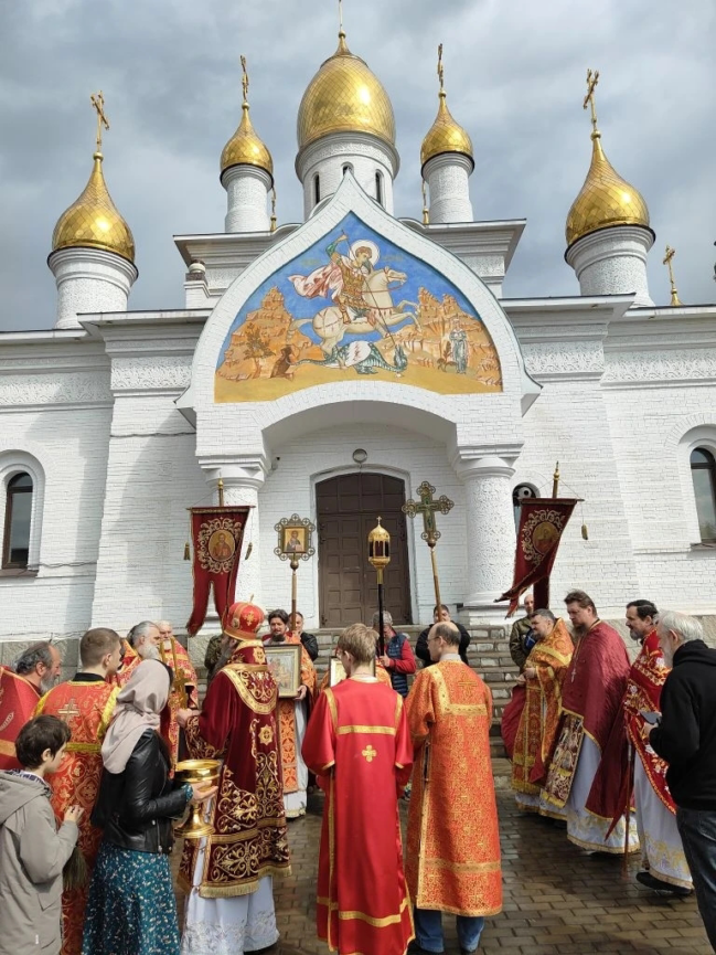 Престольный праздник.