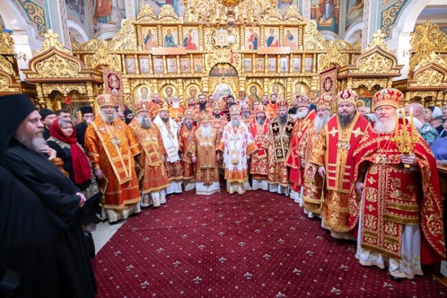 Настоятель собора принял участие в торжествах Астанайской епархии.