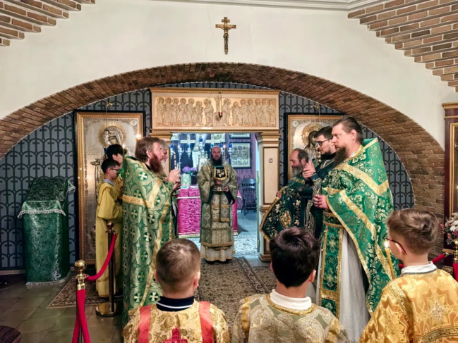 Престольный Праздник святой блаженной Ксении Петербургской.
