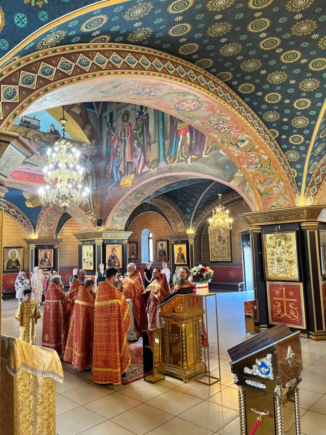 Память священномученика Иакова, первого епископа Орского.